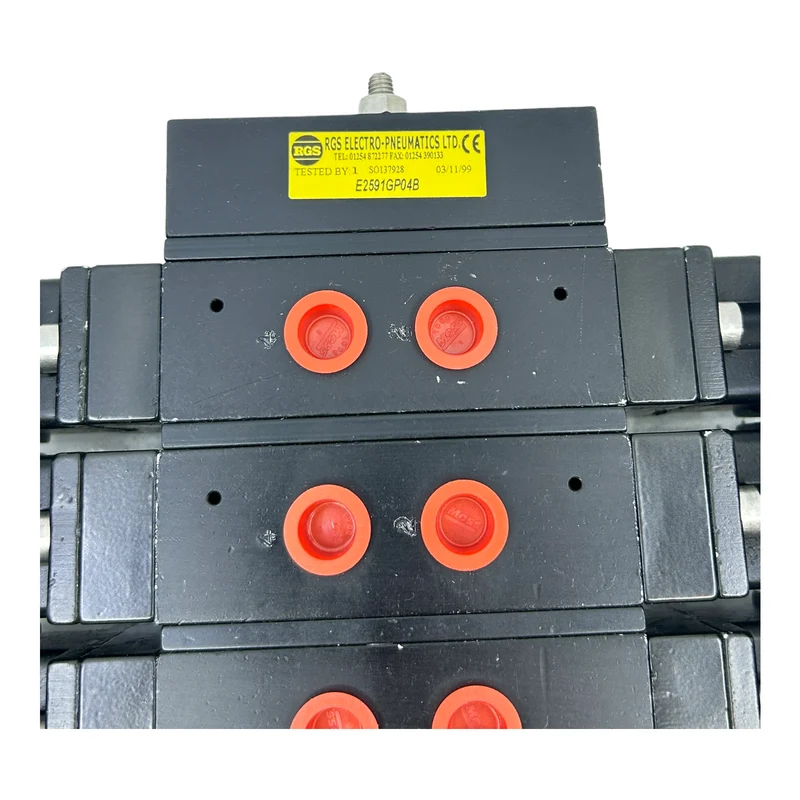 RGS E2591GP04B Ventileinheit Magnetventile für industriellen Einsatz 24V DC
