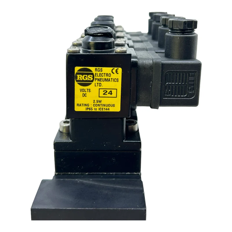 RGS E2591GP04B Ventileinheit Magnetventile für industriellen Einsatz 24V DC