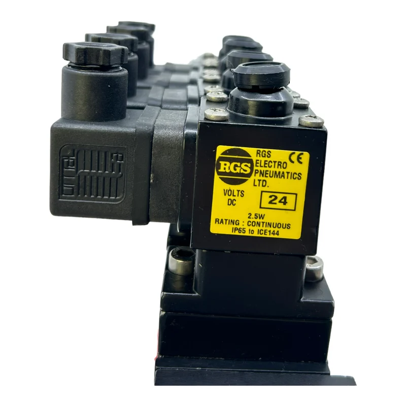 RGS E2591GP04B Ventileinheit Magnetventile für industriellen Einsatz 24V DC