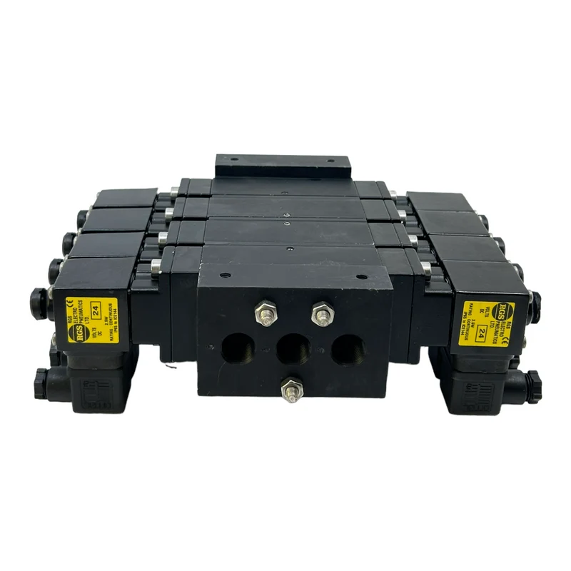 RGS E2591GP04B Ventileinheit Magnetventile für industriellen Einsatz 24V DC
