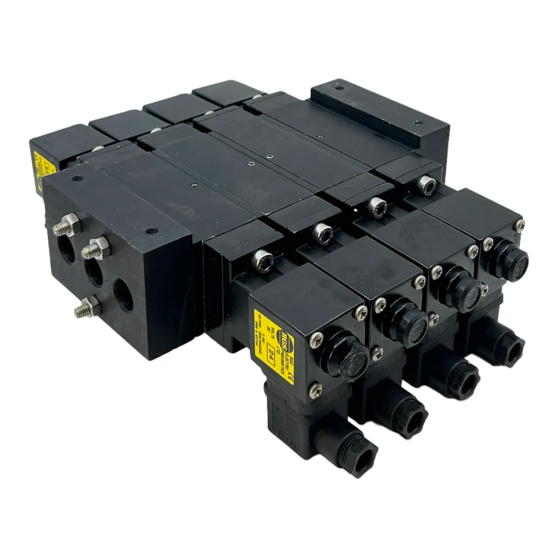 RGS E2591GP04B Ventileinheit Magnetventile für industriellen Einsatz 24V DC