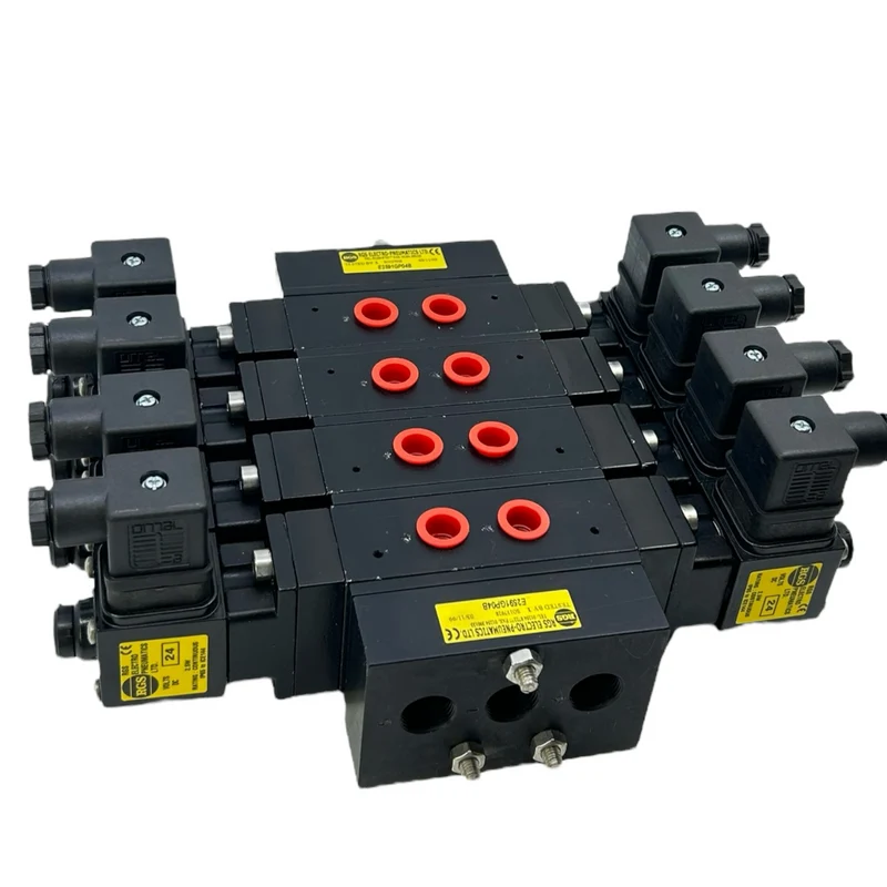 RGS E2591GP04B Ventileinheit Magnetventile für industriellen Einsatz 24V DC