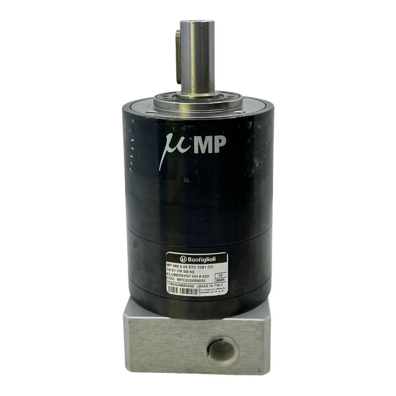 Bonfiglioli MP080225STD70B1CD Getriebe für industriellen Einsatz Getriebe