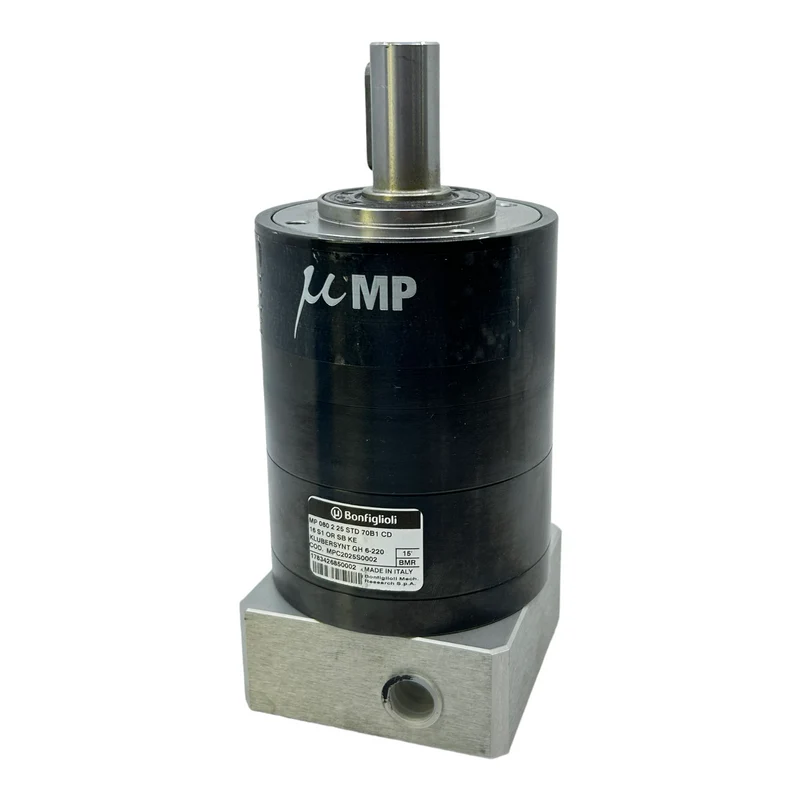 Bonfiglioli MP080225STD70B1CD Getriebe für industriellen Einsatz Getriebe