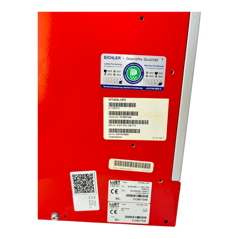 Lust VF1424L OP2 Frequenzumrichter für industriellen Einsatz 50/60Hz 400/460V