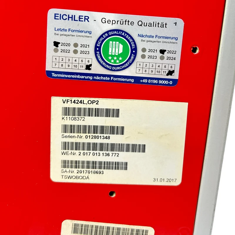 Lust VF1424L OP2 Frequenzumrichter für industriellen Einsatz 50/60Hz 400/460V
