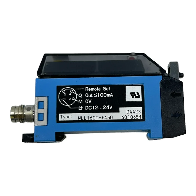 Sick WLL160T-F430 Photoelektronischer Schalter für industriellen Einsatz 12…24V