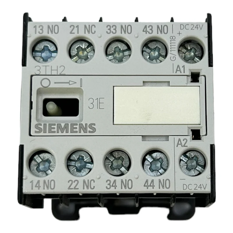 Siemens 3TH2031-0BB4 Hilfsschütz für industriellen Einsatz Schütze 3TH2031-0BB4
