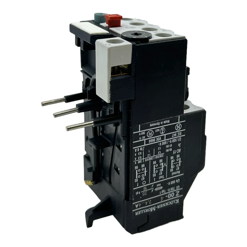 Moeller Z00-4 Motorschutzrelais für industriellen Einsatz 2,4-4A Relais Z00-4
