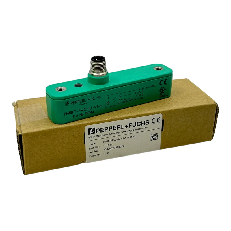 Pepperl+Fuchs PMI80-F90-IU-V1-Y Induktiver Positionsmesssystem 191143 18…30 V DC