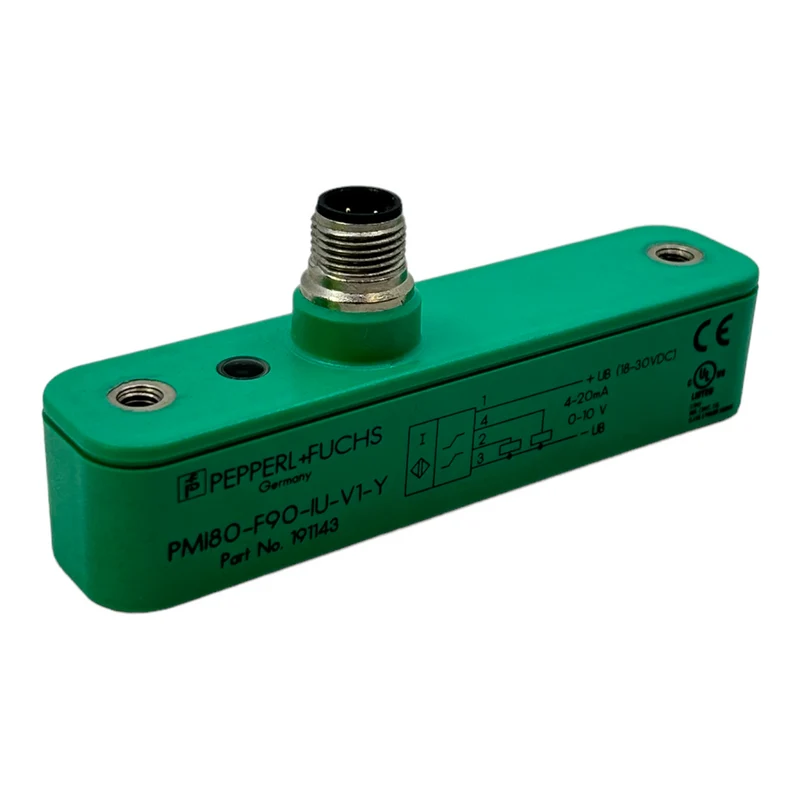 Pepperl+Fuchs PMI80-F90-IU-V1-Y Induktiver Positionsmesssystem 191143 18…30 V DC