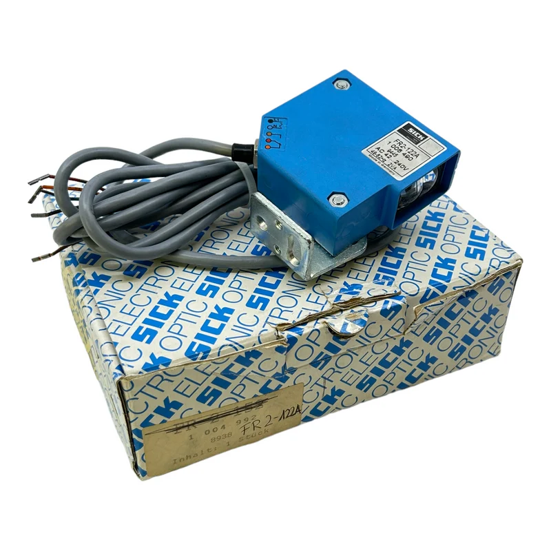 Sick FR2-122A Lichtschranke 1006490 für industriellen Einsatz 42…240V AC 48-62Hz