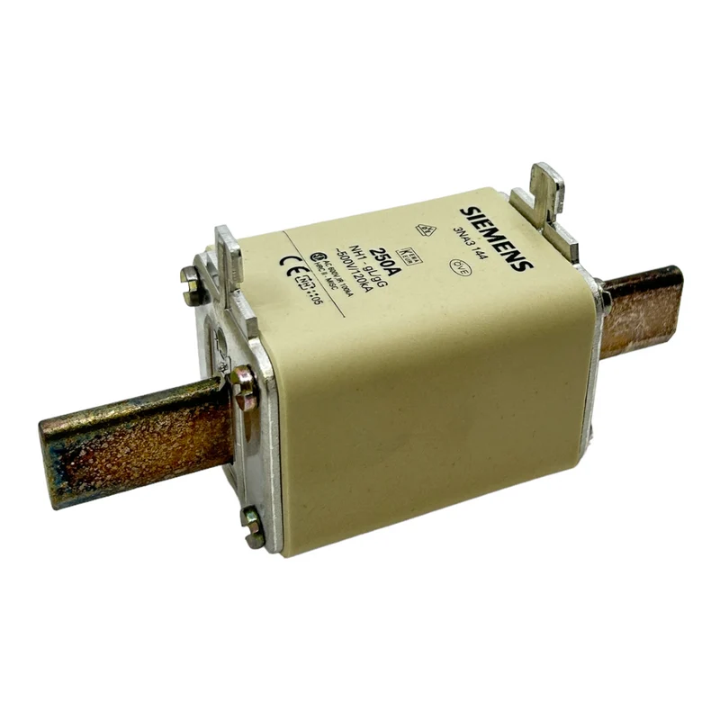 Siemens 3NA3144 Sicherungseinsätze für industriellen Einsatz 250A 500V VE:3stk