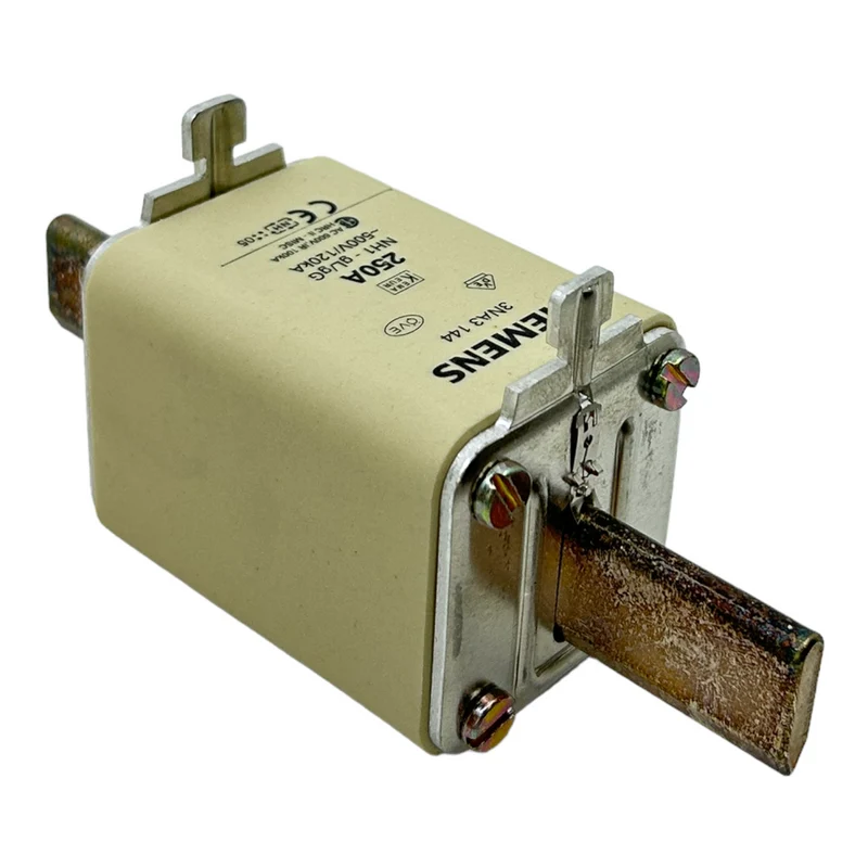 Siemens 3NA3144 Sicherungseinsätze für industriellen Einsatz 250A 500V VE:3stk