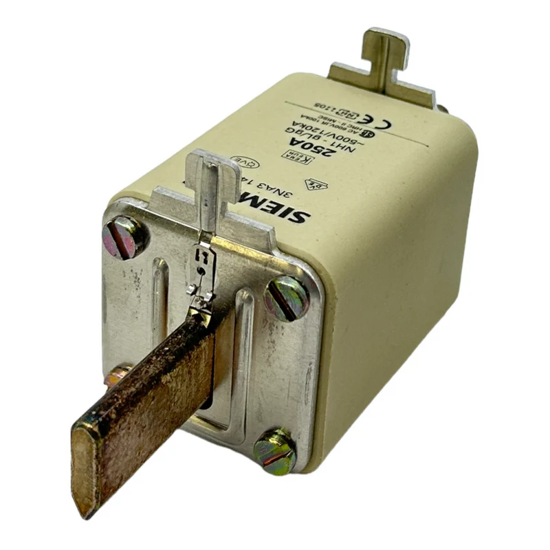 Siemens 3NA3144 Sicherungseinsätze für industriellen Einsatz 250A 500V VE:3stk