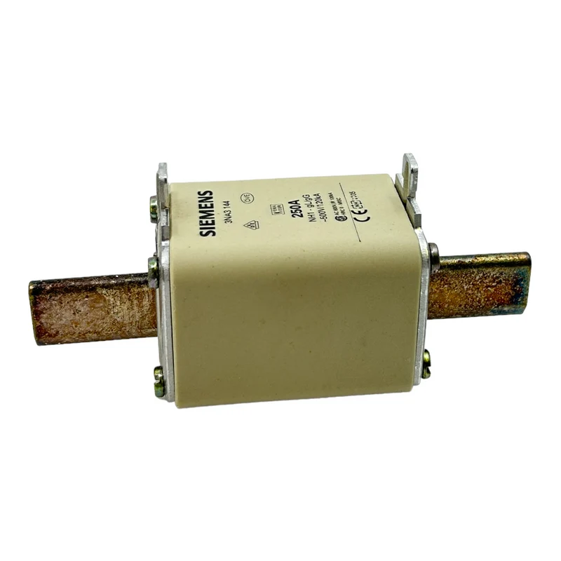Siemens 3NA3144 Sicherungseinsätze für industriellen Einsatz 250A 500V VE:3stk