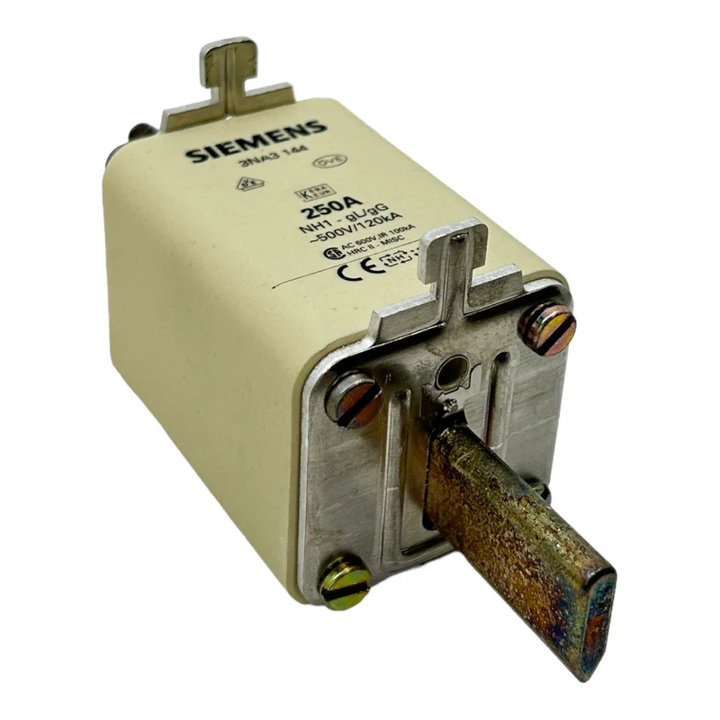 Siemens 3NA3144 Sicherungseinsätze für industriellen Einsatz 250A 500V VE:3stk