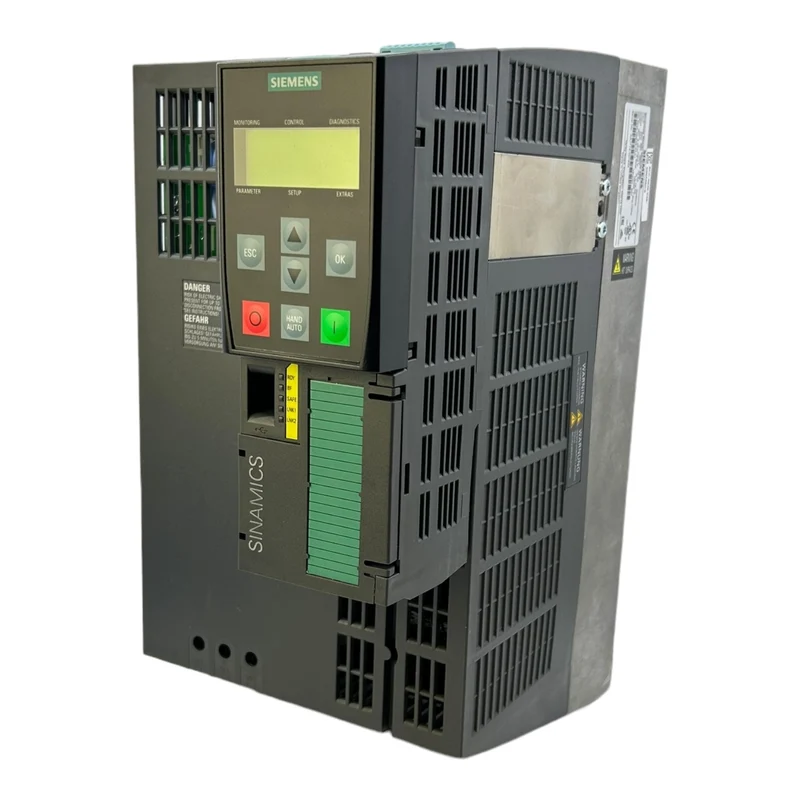 Siemens 6SL3225-0BE25-5AA1 Sinamics 6SL3246-0BA22-1FA0 Sinamics CU250S-2 PN