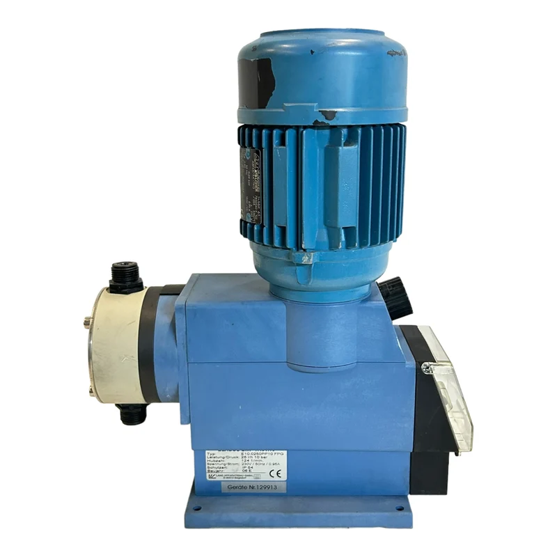 Ecolab Elados EMP1.491.10 E10.0250PP10 FPG Dosierpumpe für industriellen Einsatz