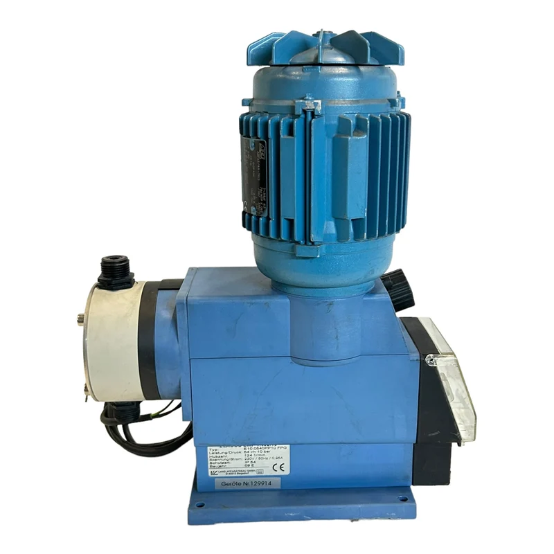 Ecolab Elados EMP1.492.10 E10.0540PP10 FPG Dosierpumpe für industriellen Einsatz