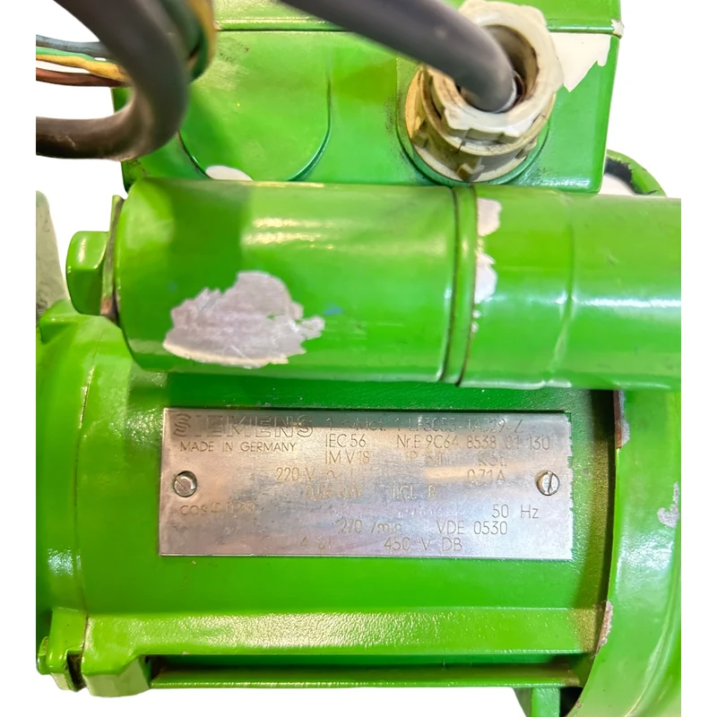 Siemens 1LF3053-4AJ29-Z Dosierpumpen 220V 0,06kW 0,71A für industriellen Einsatz