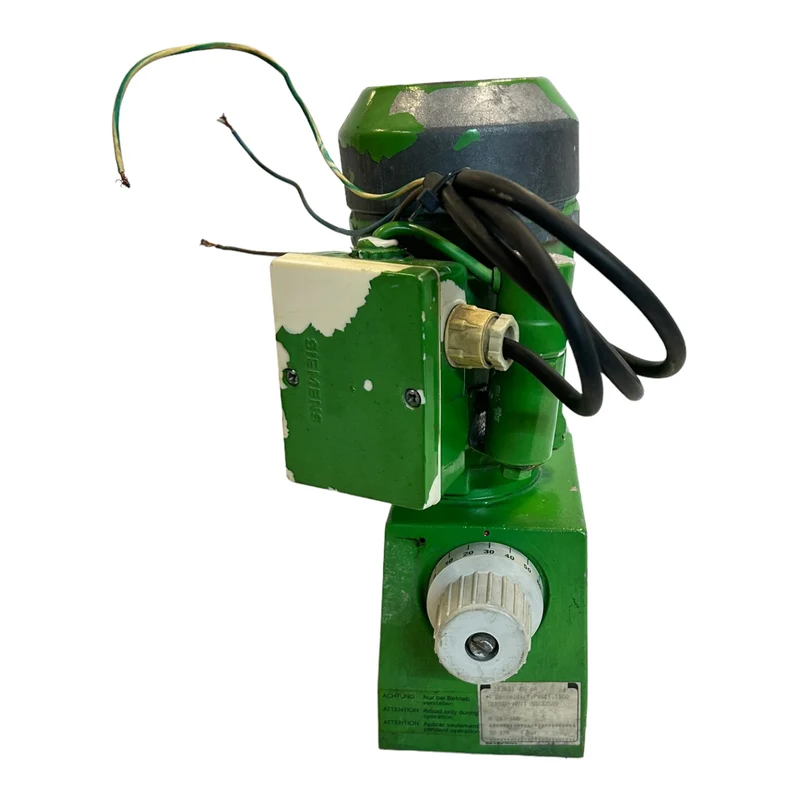 Siemens 1LF3053-4AJ29-Z Dosierpumpen 220V 0,06kW 0,71A für industriellen Einsatz