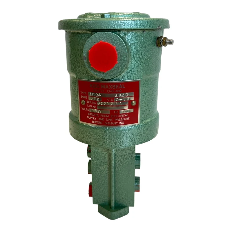 KDG 1C044550 Ventil 110V DC für industriellen Einsatz Ventil 1C044550 KDG