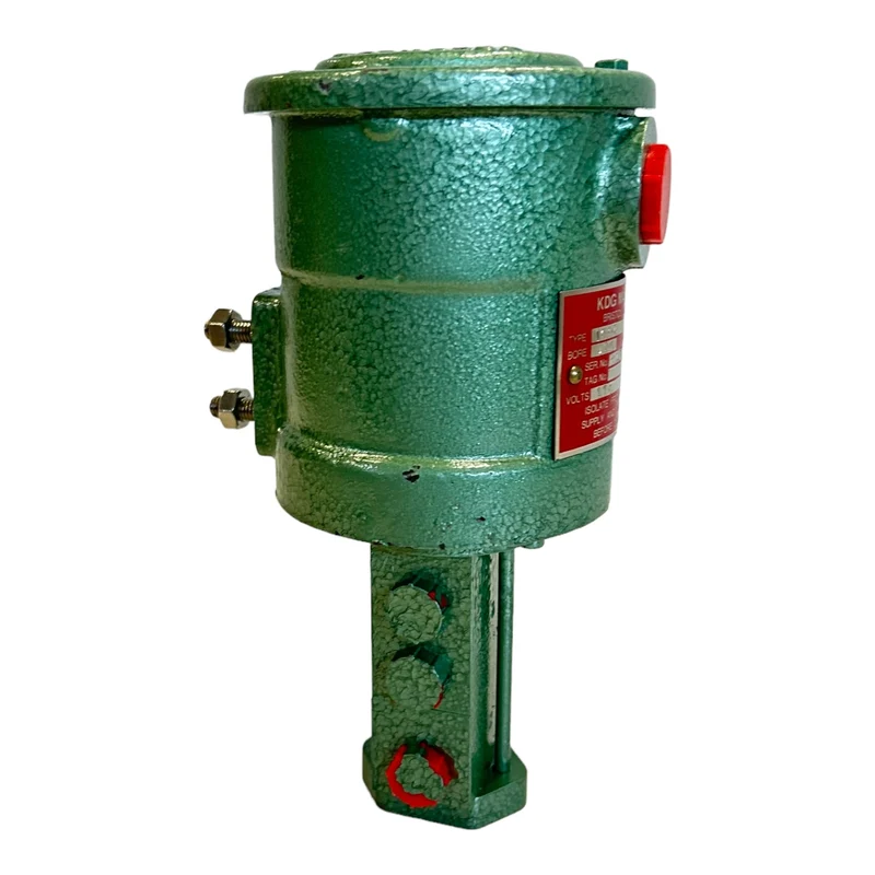 KDG 1C044550 Ventil 110V DC für industriellen Einsatz Ventil 1C044550 KDG