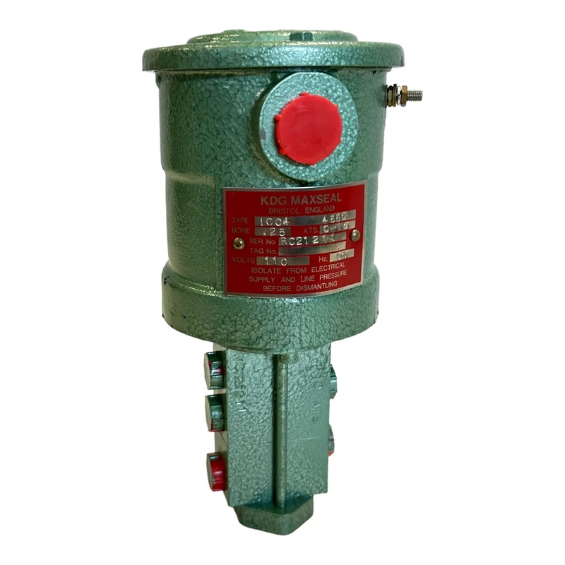 KDG 1C044550 Ventil 110V DC für industriellen Einsatz Ventil 1C044550 KDG