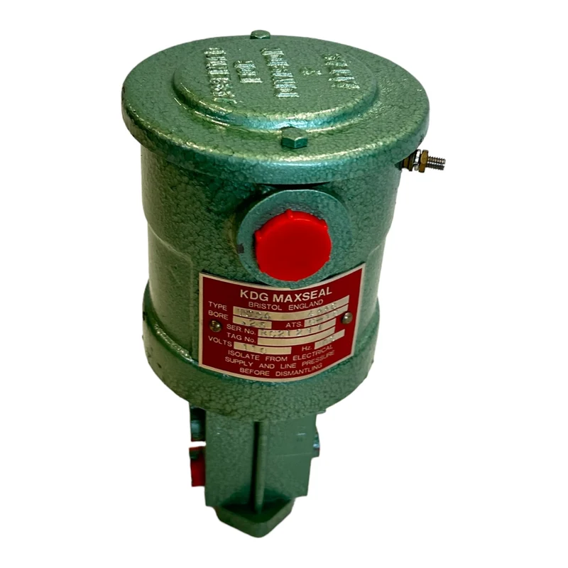 KDG 1C044550 Ventil 110V DC für industriellen Einsatz Ventil 1C044550 KDG