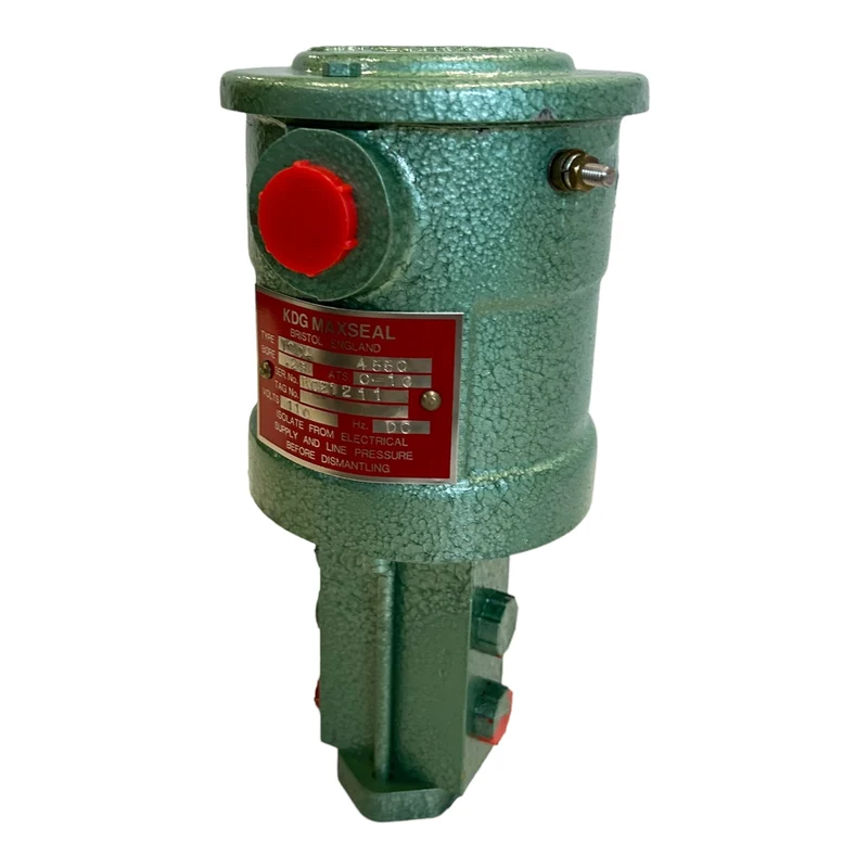 KDG 1C044550 Ventil 110V DC für industriellen Einsatz Ventil 1C044550 KDG
