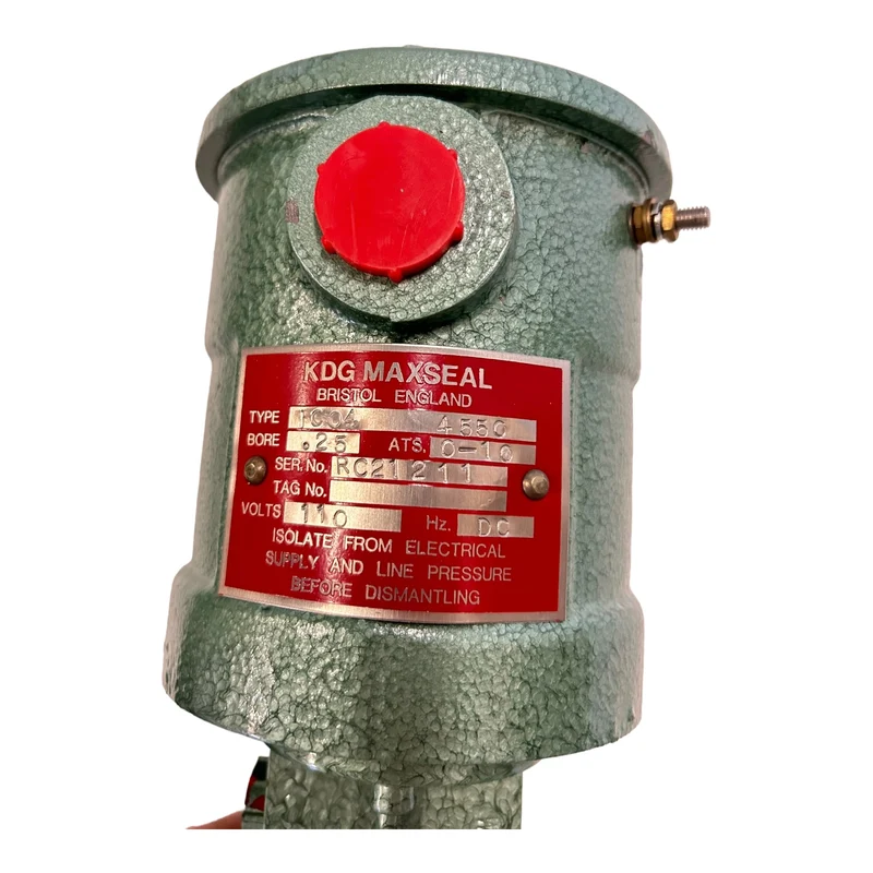 KDG 1C044550 Ventil 110V DC für industriellen Einsatz Ventil 1C044550 KDG