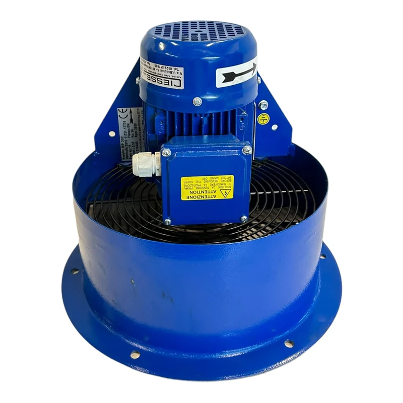 Elvem MP302 Lüfter 230/400V 50Hz 0,55kW 2,45-1,42A für industriellen Einsatz
