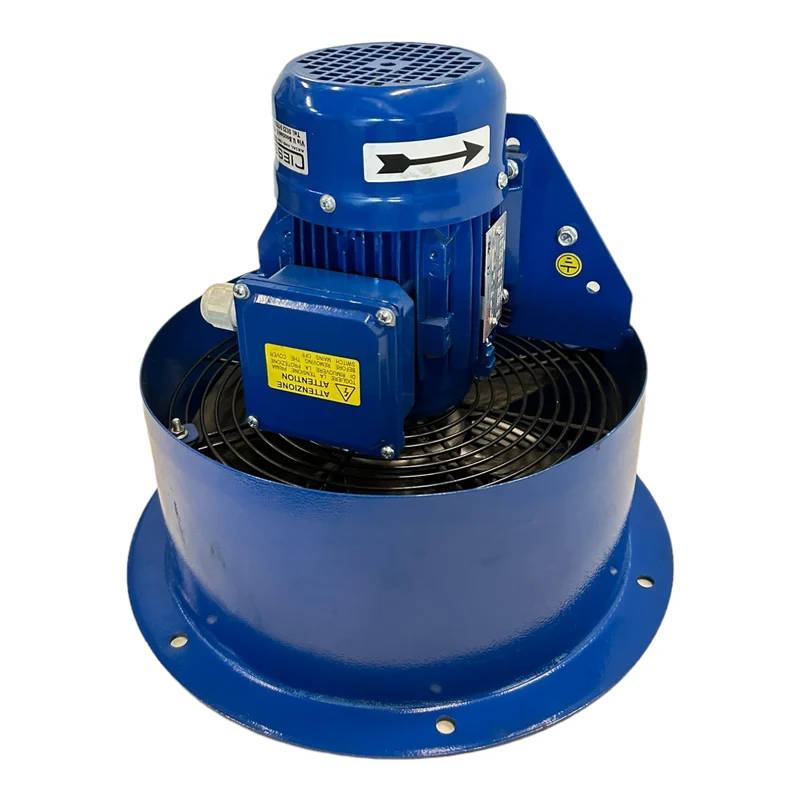 Elvem MP302 Lüfter 230/400V 50Hz 0,55kW 2,45-1,42A für industriellen Einsatz