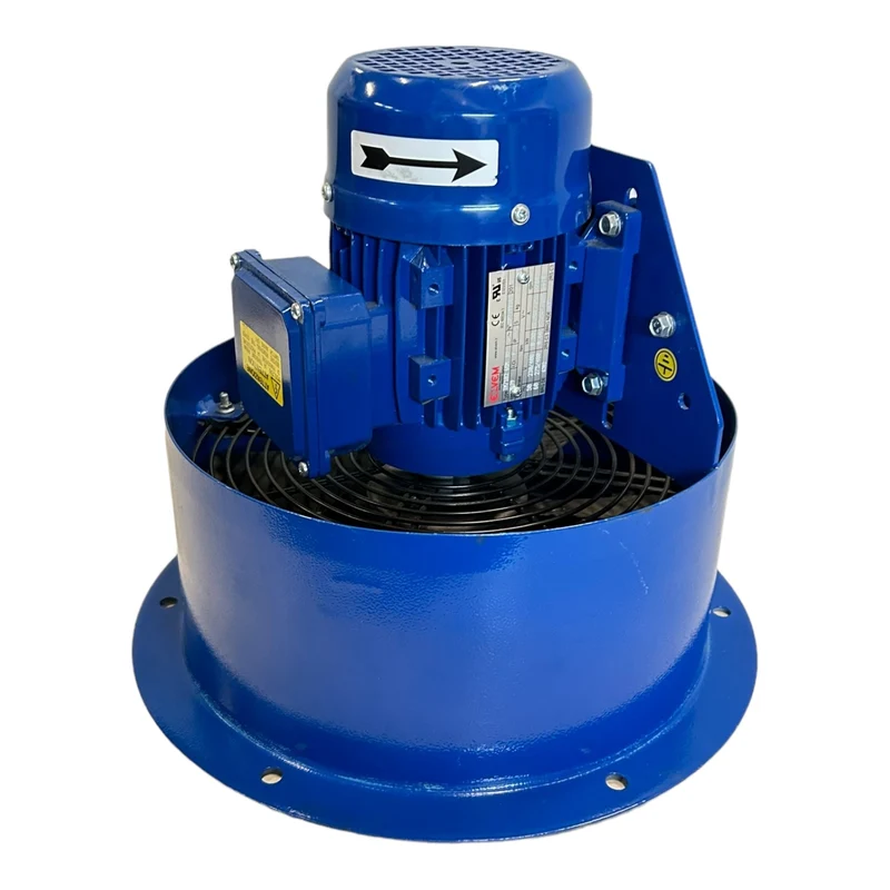 Elvem MP302 Lüfter 230/400V 50Hz 0,55kW 2,45-1,42A für industriellen Einsatz