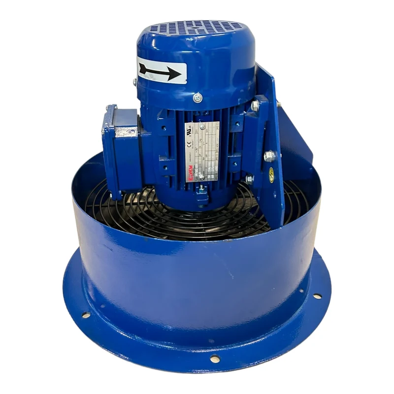 Elvem MP302 Lüfter 230/400V 50Hz 0,55kW 2,45-1,42A für industriellen Einsatz