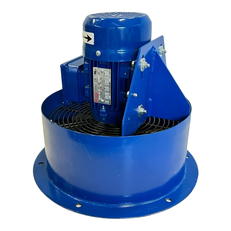 Elvem MP302 Lüfter 230/400V 50Hz 0,55kW 2,45-1,42A für industriellen Einsatz