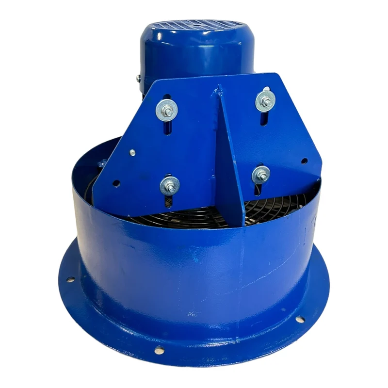 Elvem MP302 Lüfter 230/400V 50Hz 0,55kW 2,45-1,42A für industriellen Einsatz