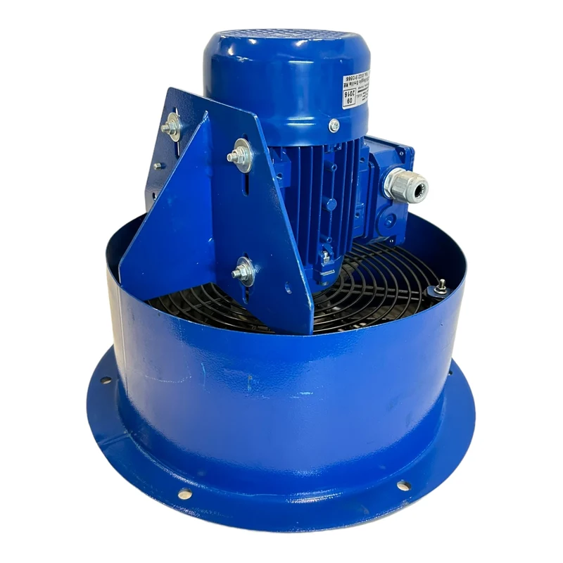 Elvem MP302 Lüfter 230/400V 50Hz 0,55kW 2,45-1,42A für industriellen Einsatz