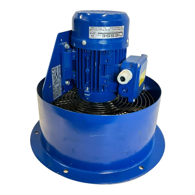 Elvem MP302 Lüfter 230/400V 50Hz 0,55kW 2,45-1,42A für industriellen Einsatz