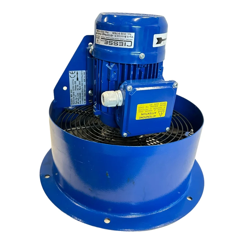Elvem MP302 Lüfter 230/400V 50Hz 0,55kW 2,45-1,42A für industriellen Einsatz