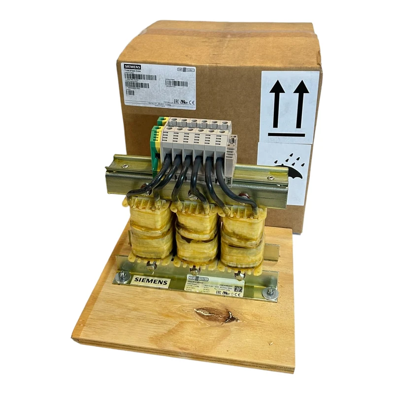 Siemens 6RX1800-4DK02 Netzdrossel Transformator für industriellen Einsatz