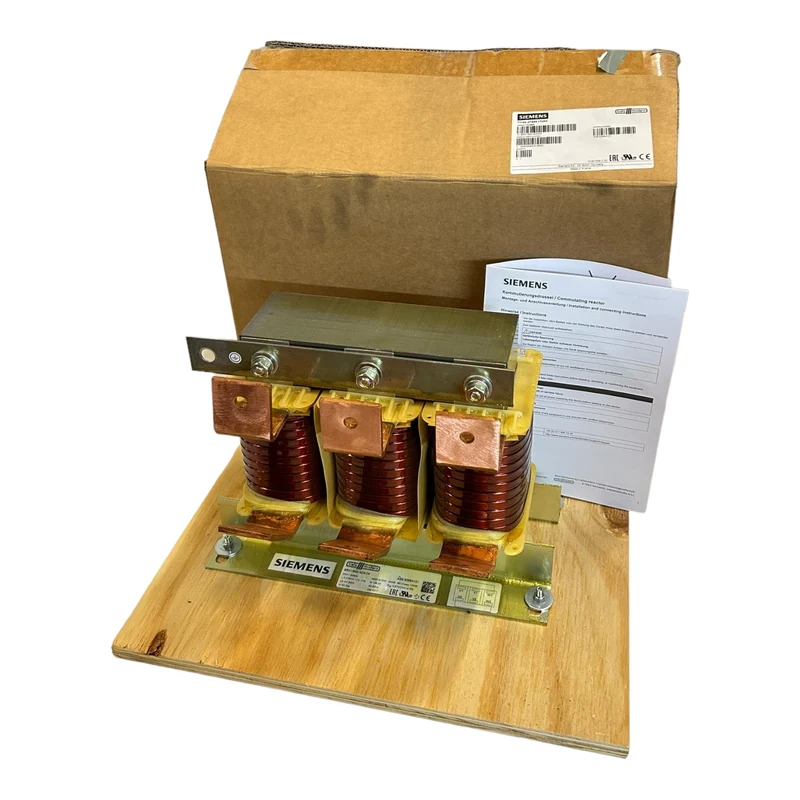 Siemens 6RX1800-4DK04 Netzdrossel Transformator für industriellen Einsatz