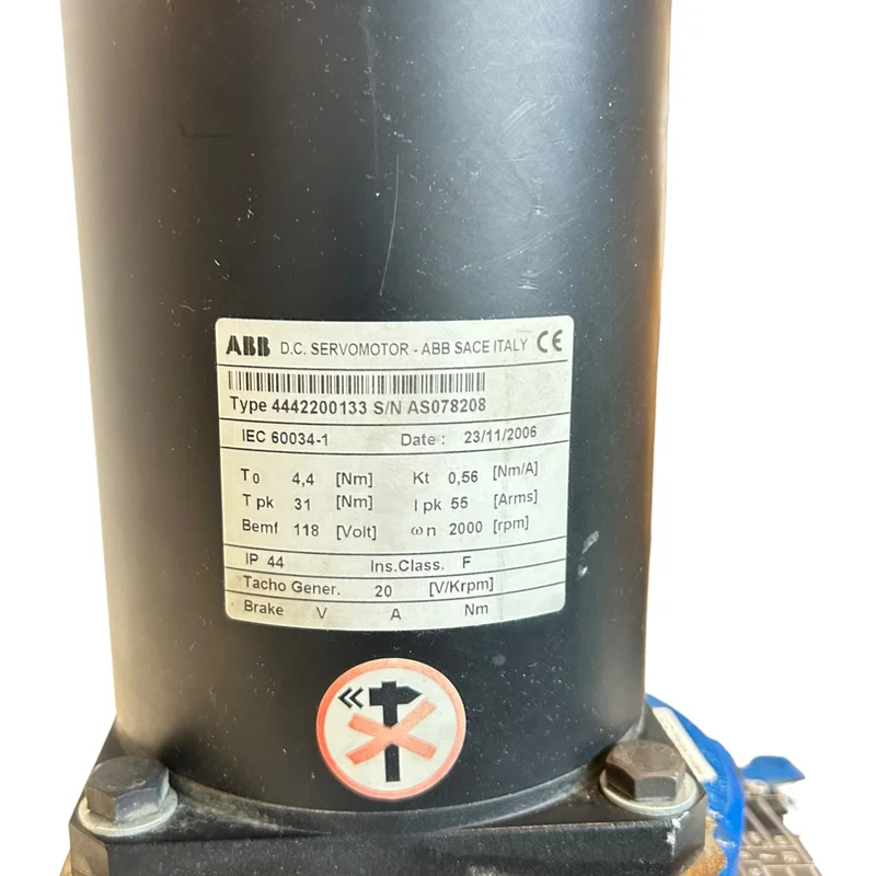ABB 4442200133 Servogetriebemotor für industriellen Einsatz Servogetriebemotor