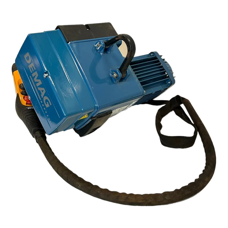 Demag DC-COM1-1251/1H4V8/2 Kettenzug 2,2kW für industriellen Einsatz Kettenzug