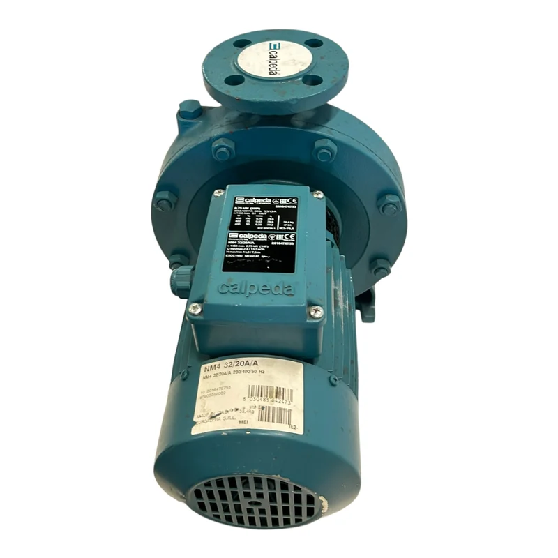 Calpeda NM4 32/20A/A Wasserpumpe 0,75kW für industriellen Einsatz Pumpen