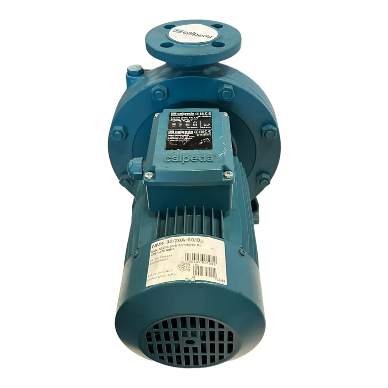 Calpeda NM4 32/20A-60/B Wasserpumpe 0,75kW für industriellen Einsatz Pumpen