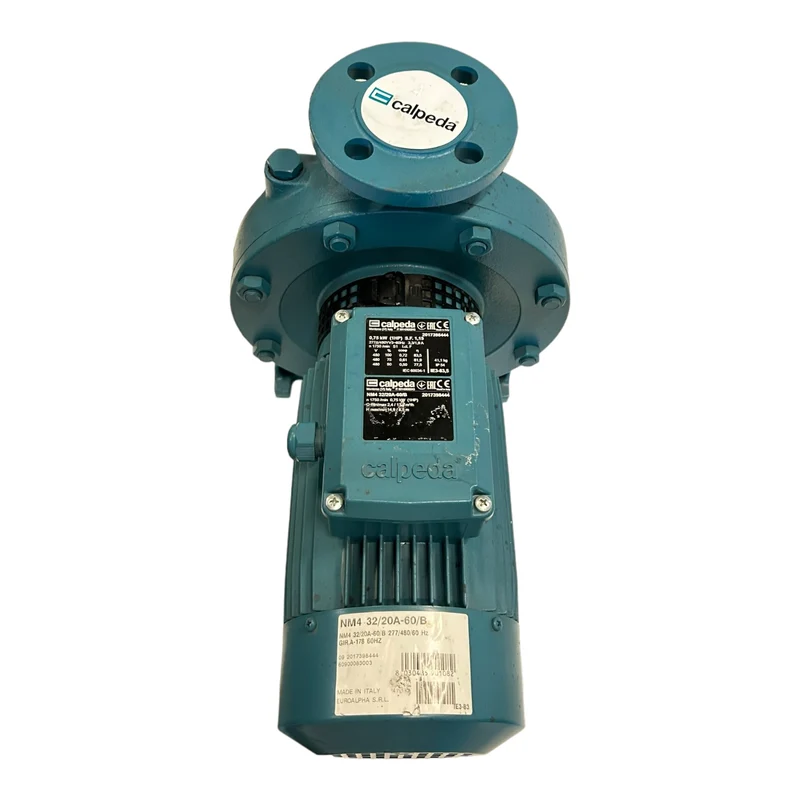 Calpeda NM4 32/20A-60/B Wasserpumpe 0,75kW für industriellen Einsatz Pumpen