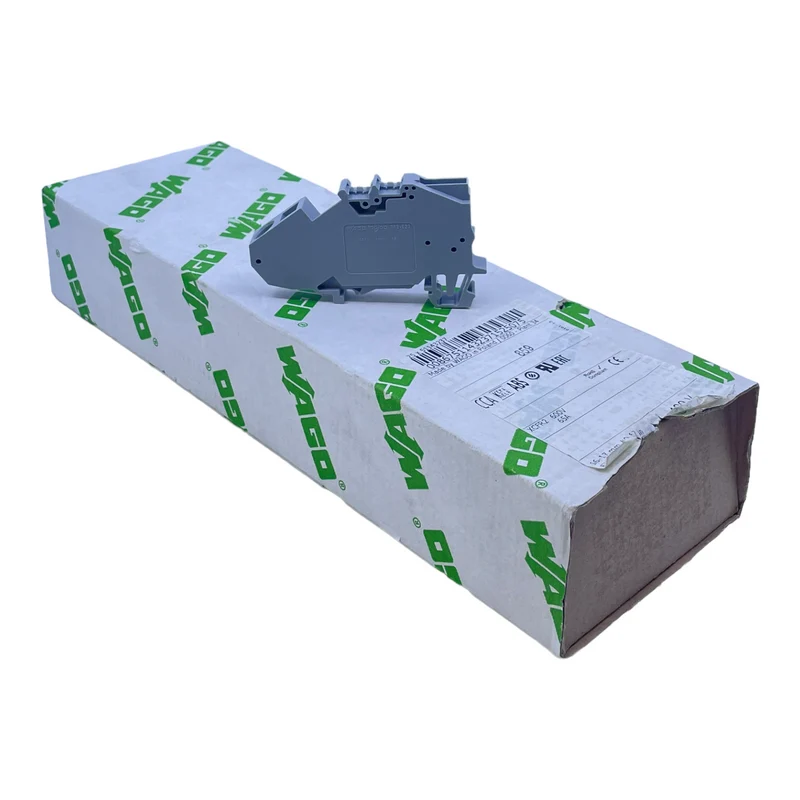 Wago 51143237 Leiter-Schutzklemmen für industriellen Einsatz 400V VE: 25stk
