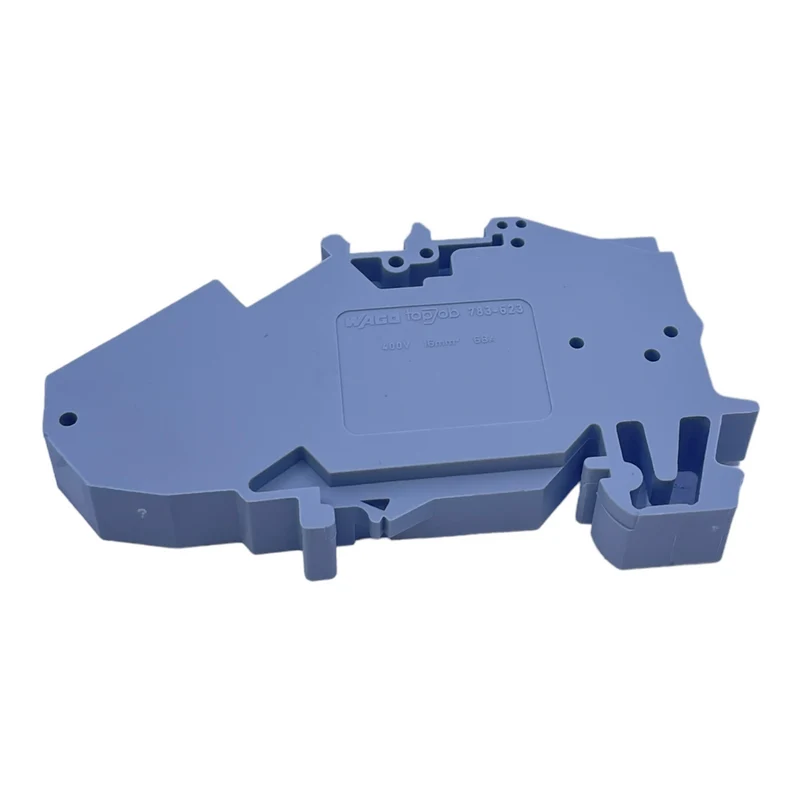 Wago 51143237 Leiter-Schutzklemmen für industriellen Einsatz 400V VE: 25stk